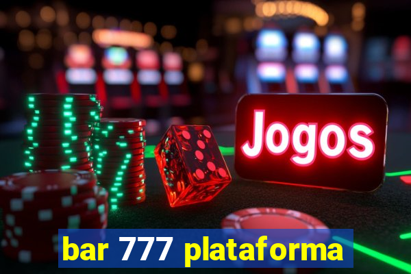 bar 777 plataforma